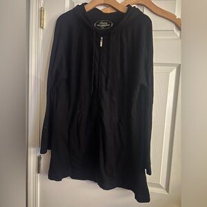 Soma Luxuriously Soft Black Lounge Jacket